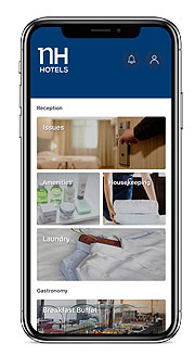 Feel Safe at NH - NH App ©NH Hotel Group