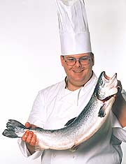 Claus Ruf ist Küchenchef im Hotel Prinzregent an der Messe (Foto: Hotel)