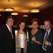 Peter & Arabella Pongratz, Dr. Gabriele Weishäupl, Michael Rahe (©Foto. Martin Schmitz)