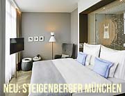Eröffnung Anfang Dezember 2017: Steigenberger Hotel München mit einzigartigem Bierkristall. Bayerische Gemütlichkeit meets Modern Bavarian Lifestyle (©Foto: Steigenberger)