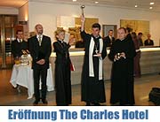 Seit 4. Oktober 2007 in München: The Charles Hotel Munich. Rocco Forte Collection eröffnete drittes Hotel in Deutschland (Foto: Hotel)