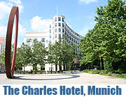 Ab Oktober 2007  in München: The Charles Hotel Munich - Luxury Hotel von Sir Rocco Forte öffnet Nähe Hauptbahnhof (Foto: Martin Schmitz)