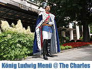 "Speisen wie der Kini" im „The Charles Hotel“ München am 11.06.2011 - authentisches „König-Ludwig-Menü“ mit den Lieblingszutaten und Speisen von Ludwig II. (©Foto: Martin Schmitz)