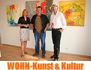 Immobilien: Arnulfpark. WOHN-Kunst & -Kultur - Vernissage über den Dächern von München (Foto: Martin Schmitz)