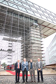 Medienbrücke München (©Foto: Martin Schmitz)