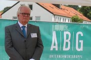 Dr. Rainer Sticken, Gesch&auml;ftsf&uuml;hrender Gesellschafter der ABG-Unternehmensgruppe (&copy;Foto: Martin Schmtz)