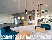 Designpreis für Bavaria Towers in München: CSMM unterstützt Entwickler Bayern Projekt in Planung und Konzeption
