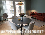 Außen Kante, innen Wohlfühlen: Konzeptwohnung im Münchner Quartier kupa eröffnet (©Foto: Martin Schmitz)