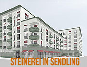 Sendling: Neues MünchenBau-Quartiersprojekt „Steinerei“ setzt auf Repetition und Variation (©Foto: MünchenBau)