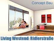 Neues Objekt der Conept Bau Premier: Living Westend in der Ridlerstraße
