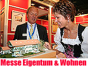 Eigentum + Wohnen Wohnimmobilien Messe vom 15.-17.10.2010 (©Foto: MartiN Schmitz)