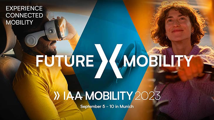Vorgestellt: Das Key Visual der IAA Mobility 2023