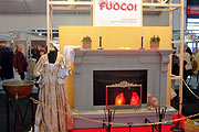 Halle A1: Sonderschau Toscana "Fuoco! Feuer! (Foto: Martin Schmitz)