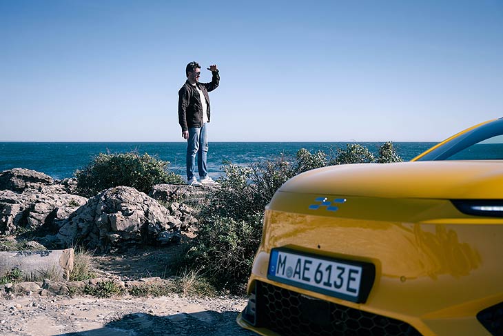 Jan Hartmann testete das Aiways U6 SUV-Coupé in Portugal an der Algave ©Foto: Aiways