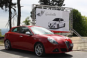 Alfa Giulietta - vorab schon mal testgefahren (©Foto. Elke Löw)