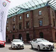 Alfa Giulietta - vorab schon mal testgefahren (©Foto. Elke Löw)