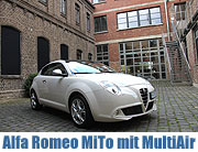 Alfa Romeo MiTo 1.4 TB 16V MultiAir weltweit erstes MultiAir-Auto seit Oktober 2009 in München erhältlich (©Foto: Martin Schmitz)