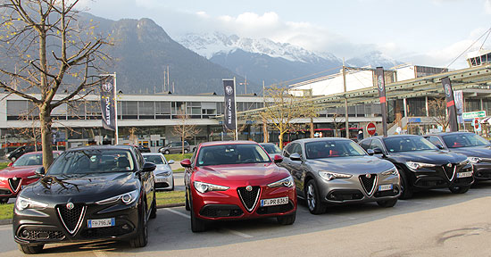 der neue  Alfa Romeo Stelvio (©Foto: Martin Schmitz)