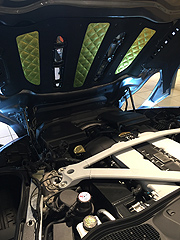 so sieht er aus: der neu von Aston Martin fpr den DB11 entwickelte 5.2L twin-turbo V12 mit 447 kW / 608 PS und bis zu 700 Nm Drehmoment  (©Foto: Martin Schmitz)