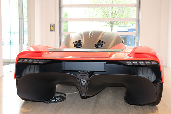 Der ASTON MARTIN VALHALLA wurde erstmalig in München präsentiert (©Foto: Martin Schmitz)