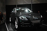 Ein Star des Abends: der neue Audi Q5(Foto: NT)