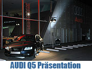MAHAG feierte Audi Q5 Premiere & Jamiroquai Konzert im Audi Terminal München am 30.10.2008 (Foto: NT)