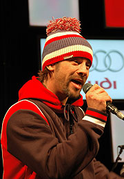 Jason Kay „Jay Kay“ von Jamiroquai (Foto: Peter von Oppen)