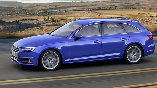 Audi A4 Avant 3.0 TDI quattro (Copyright: AUDI AG)