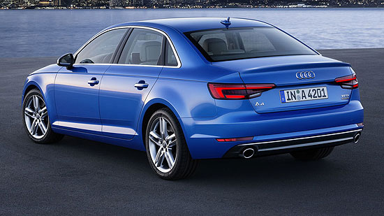 Audi A4 2.0 TFSI quattro (Copyright: AUDI AG)