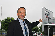 Thomas Ippendorf, Leiter des Audi Training Center am Flughafen (©Foto: Marikka-Laila Maisel)