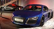Der Star des Abends: Der neue Audi R8