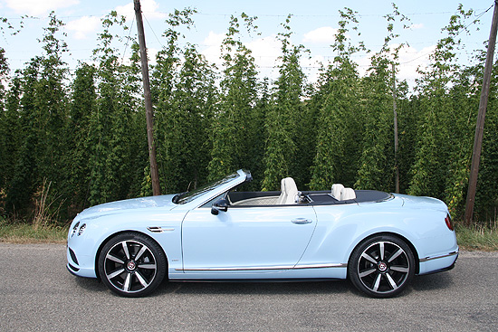 Bentley Continental GT V8 S Convertible - 2016 GTC Gran Turismo Convertible Testdrive. (©Foto: Marikka-Laila Maisel)