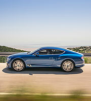 Zweimal Gold für Bentley Continental GT bei den prestigeträchtigen German Design Awards  ©Fotos: Bentley Motors 
