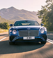 Zweimal Gold für Bentley Continental GT bei den prestigeträchtigen German Design Awards  ©Fotos: Bentley Motors 