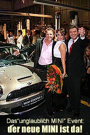 Präsentation des neuen MINI am 17.11.2006 bei MINI München unter dem Motto „Unglaublich MINI“. Bei uns finden Sie die Fotos (Foto: Martin Schmitz)