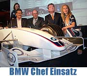 Vorstandsempfang zur offiziellen Einführung am 7,.2.2006: Dr. Wolfgang Armbrecht neuer Leiter der BMW Niederlassung München (Foto: Martin Schmitz