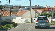 mit dem neuen BMW 1er in Portugal auf Testfahrt (Foto. Monika Küspert)
