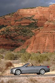 rote Felsen bei Sedona (Foto: BMW Group)