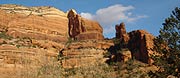 rote Felsen bei Sedona (Foto: Monika Küspert)