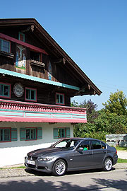 Testfahrt im Oberland: 3er BMW 330d (Foto: Marikka-Laila Maisel)