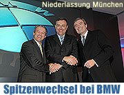 Spitzenwechsel bei der BMW Niederlassung: Michael Rahe wurde beim Vorstandsempfang in Fröttmanning vorgestellt  (Foto: Ingrid Grossmann)