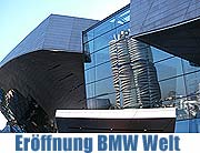 BMW Welt öffnet am 20./21. Oktober 2007 ihre Tore für die Öffentlichkeit (Foto: Martin Schmitz)