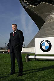 BMW Welt Eröffnung: Dr. Norbert Reithofer, BMW Group, Vorsitzender des Vorstands der BMW AG (Foto: BM AG)