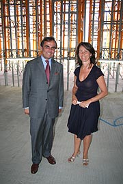 Ludwig Willisch, Leiter BMW Vertrieb Deutschland AG und Cathrine Batdorf, Geschäftsführende Gesellschafterin Automag Buchner+Linse (Foto: Martin Schmitz)