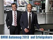 BMW Automag trotz schwierigem Autojahr 2013 weiterhin auf Erfolgskurs - Steigerung der Verkaufszahlen um 37% (©Foto: BMW Automag)