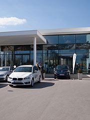 BMW und BMW i in einer Einheit – die Automag feierte am Samstag groß den Start von BMWi (©Foto: Automag)