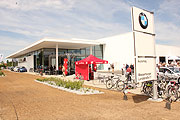am 15.06.2013 eröffnet die BMW Automag GmbH in Trudering seine erste Filiale (©Foto: Martin Schmitz)