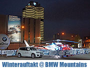 BMW Mountains in der BMW Welt vom 14.-16.11.2014 - Winter Auftakt in der BMW Welt (©Foto: Martin Schmitz)