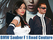 BMW-Sauber F1 Team Collection 2008 vorgestellt: Warm up for Road Couture (Foto Martin Schmitz)