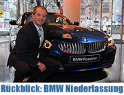 BMW Niederlassung München - Jahresrückblick 2008 und Aussichten für 2009 (Foto: BMW Niederlassung)